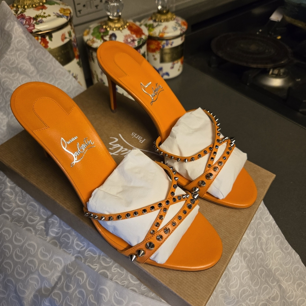 Christian Louboutin Tatoosh Spike Sandal